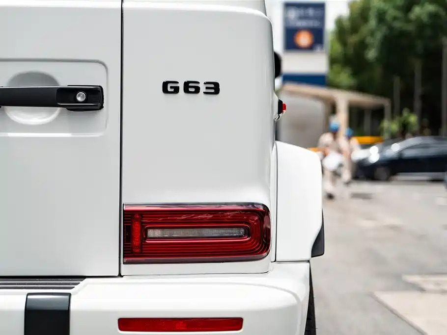 Mercedes-Benz G-Class AMG 2023 — фото 10