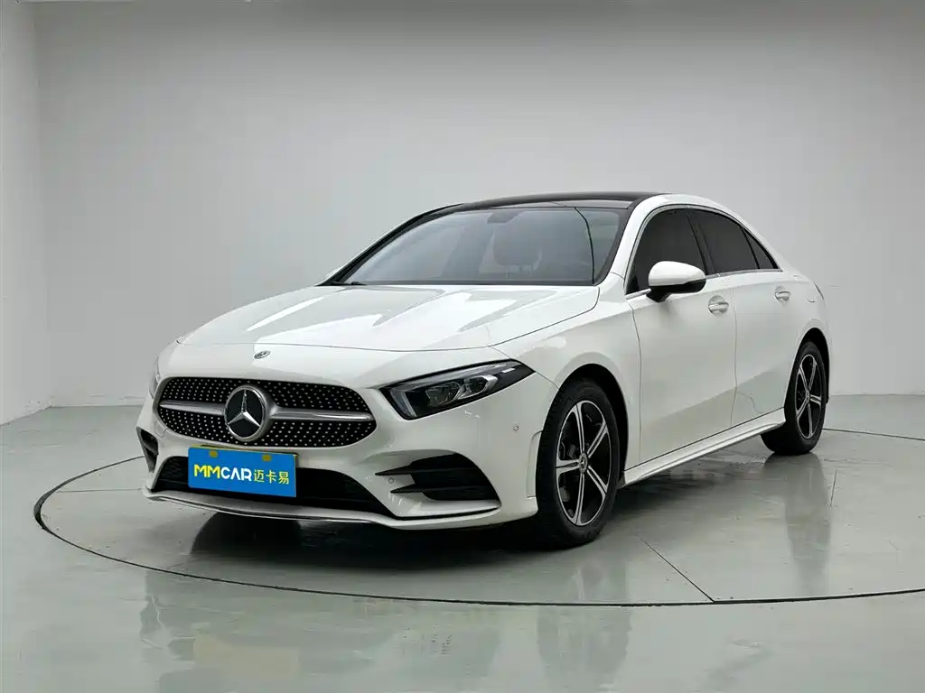 Mercedes-Benz A-Class 2022 — фото 1