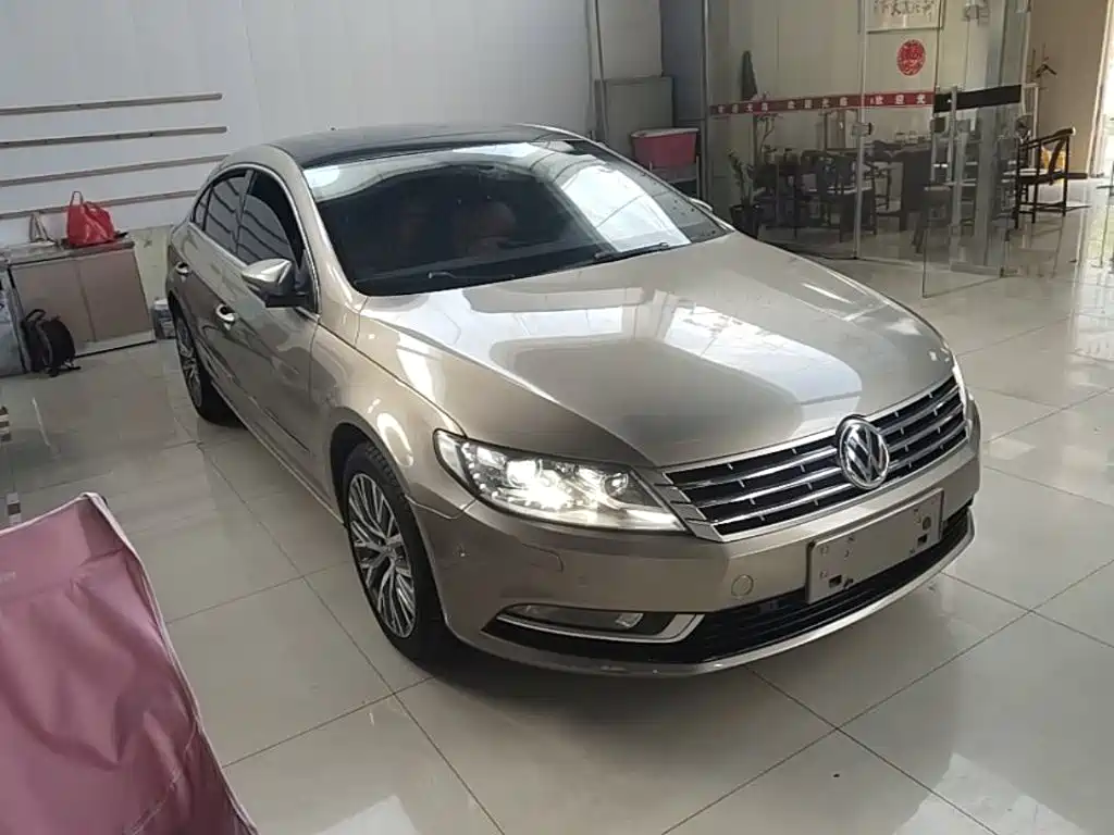 Volkswagen CC 2017 — фото 4