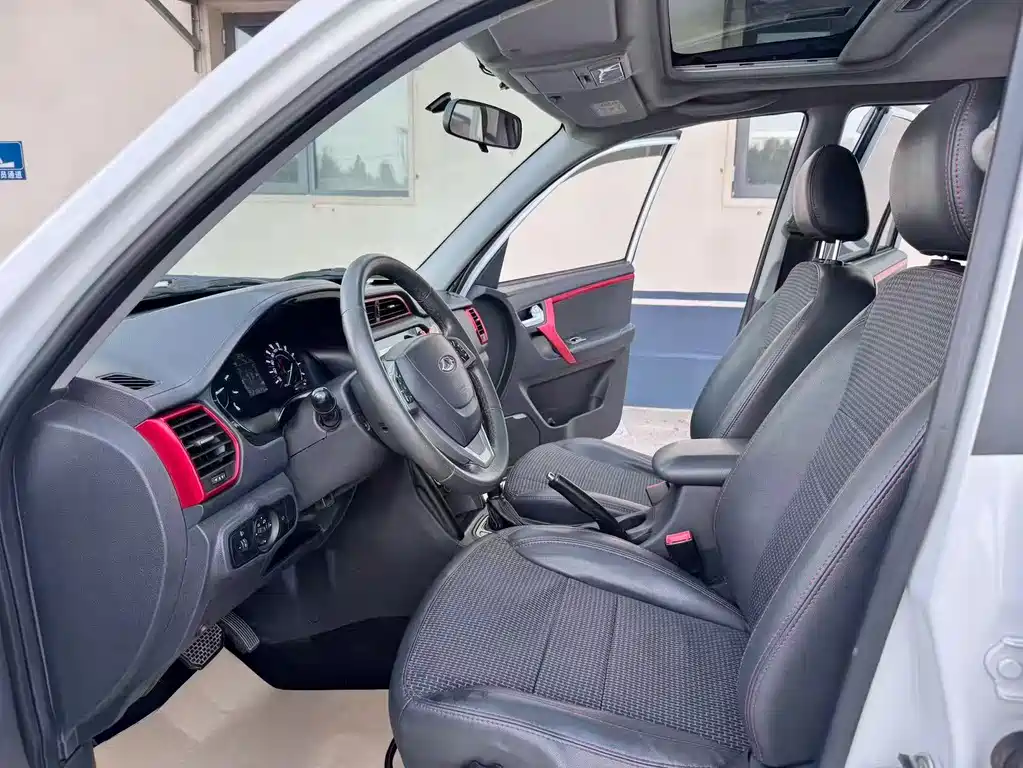 Chery Tiggo 3 2016