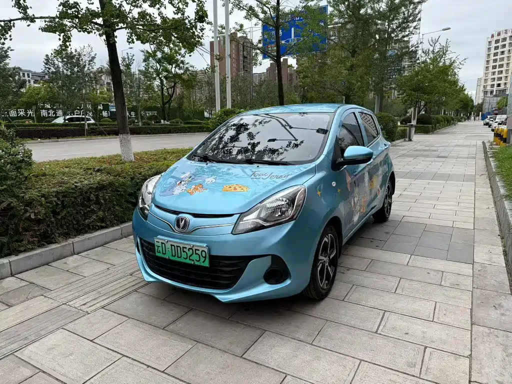 Changan Benben E-Star 2021