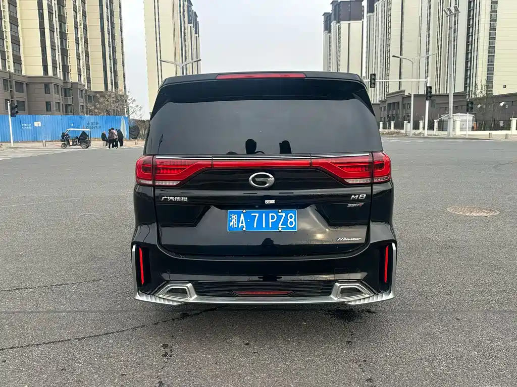 GAC Motor Trumpchi M8 2021 — фото 8