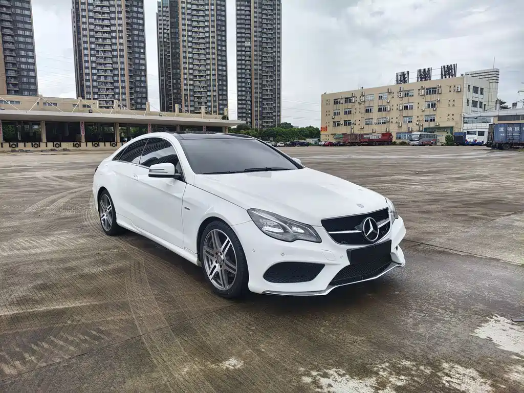 Mercedes-Benz E-Class 2016