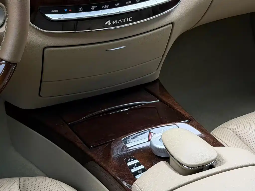 Mercedes-Benz S-Class 2010 — фото 10