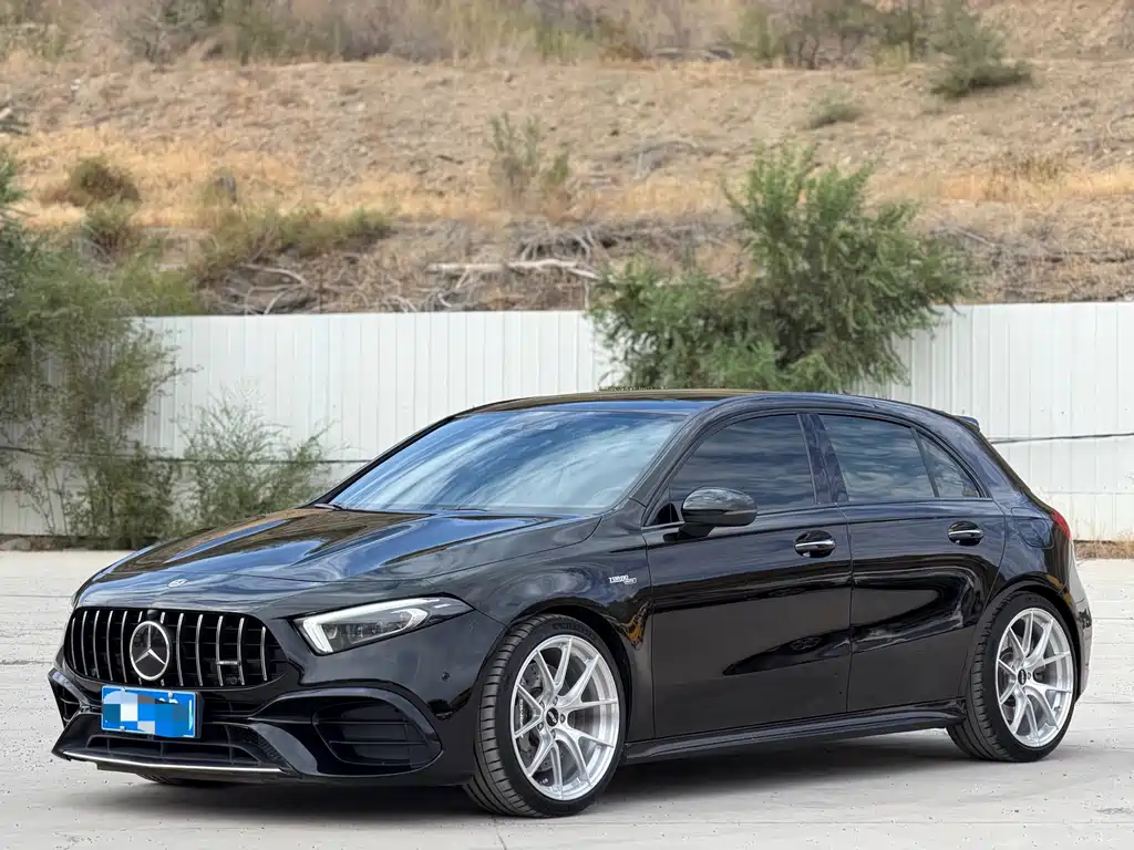 Mercedes-Benz A-Class AMG 2021 — фото 1