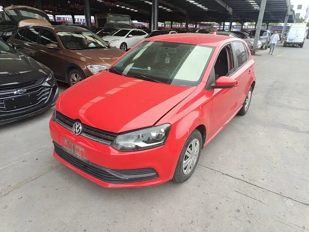 Volkswagen Polo 2017 — фото 1
