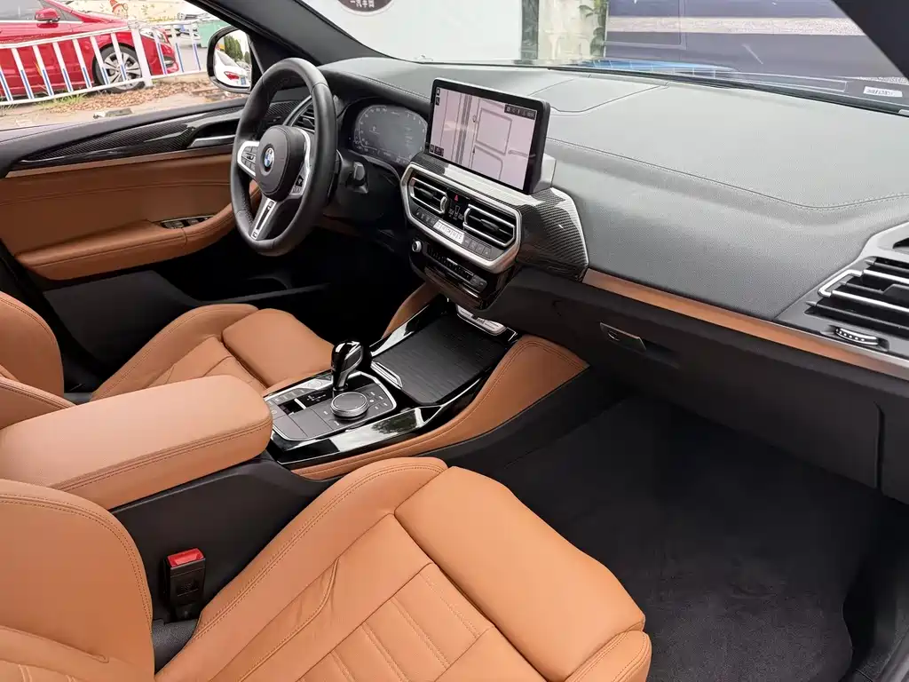 BMW X4 M40i 2023 — фото 19