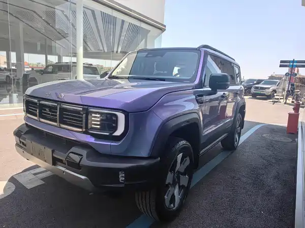 BAIC BJ40 Extended Range 2025