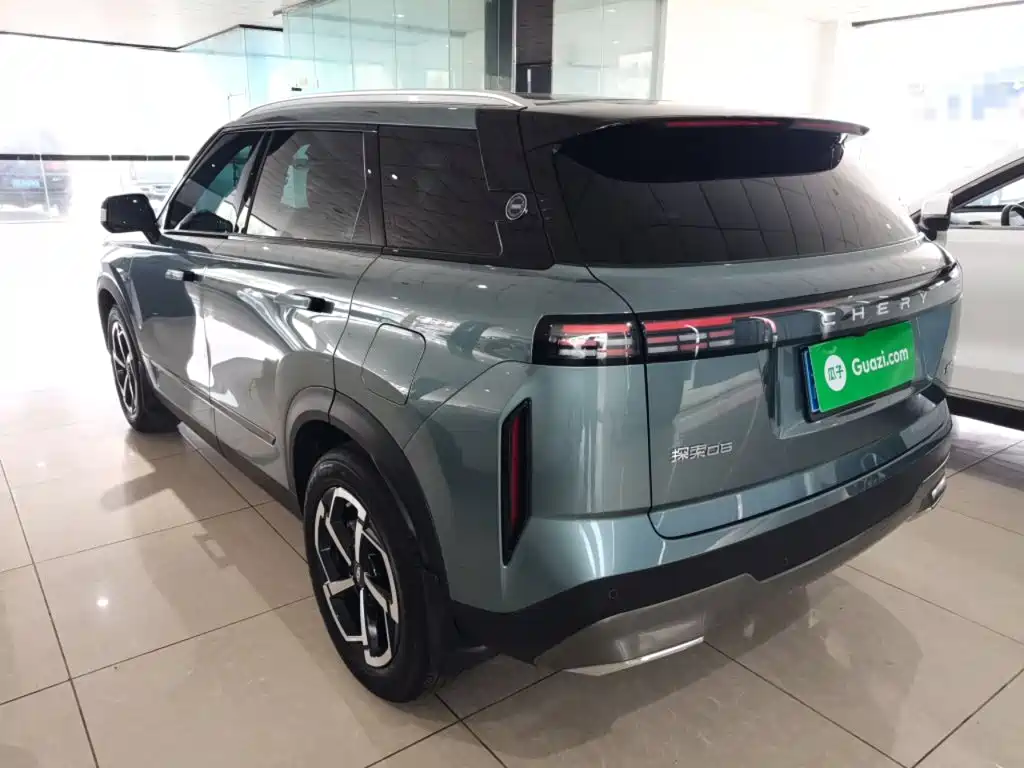 Chery Explorer 06 2024 — фото 23