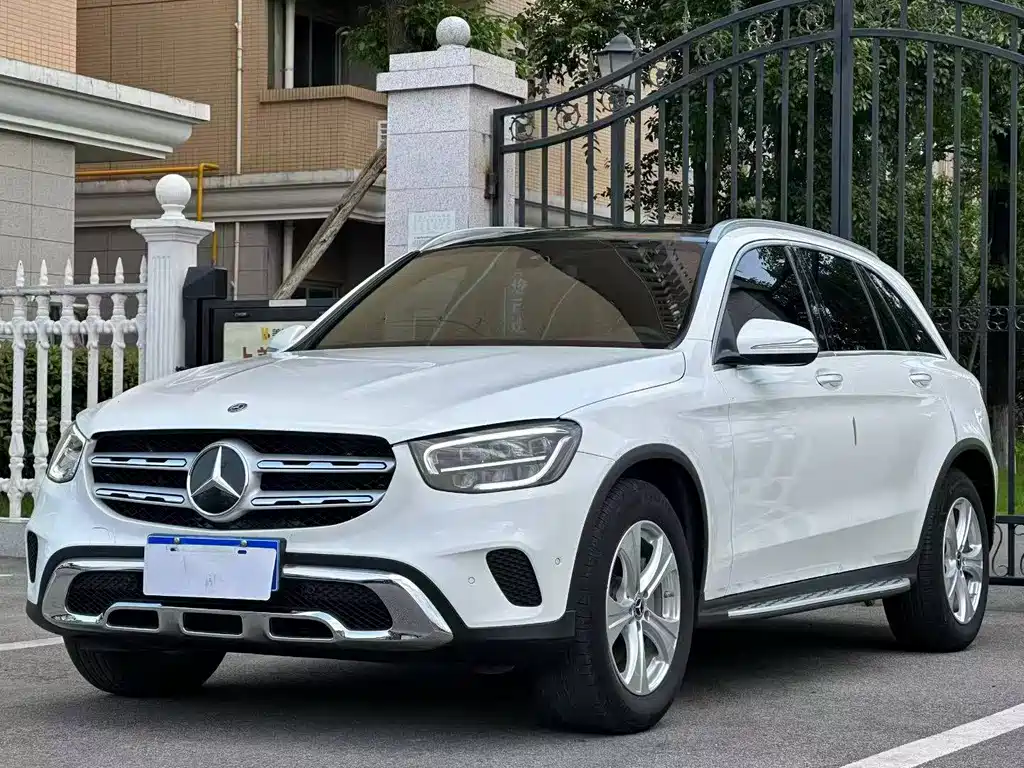 Mercedes-Benz GLC 2020 — фото 1
