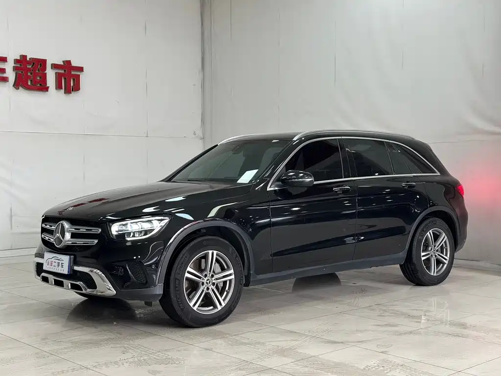 Mercedes-Benz GLC 2021 — фото 1
