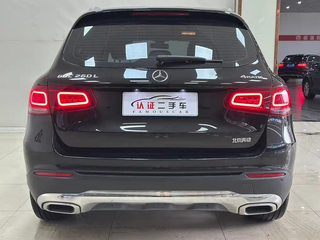 Mercedes-Benz GLC 2021 — фото 19
