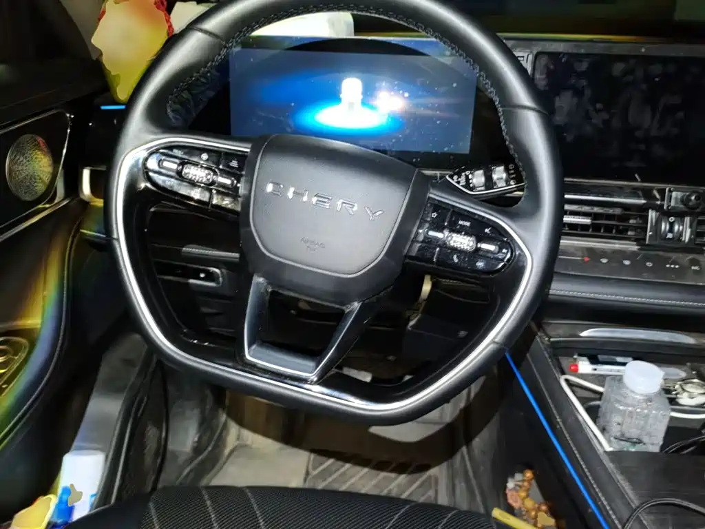 Chery Tiggo 7 PLUS New Energy 2023 — фото 11