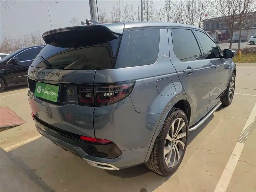 Land Rover Discovery Sport 2020 — фото 5