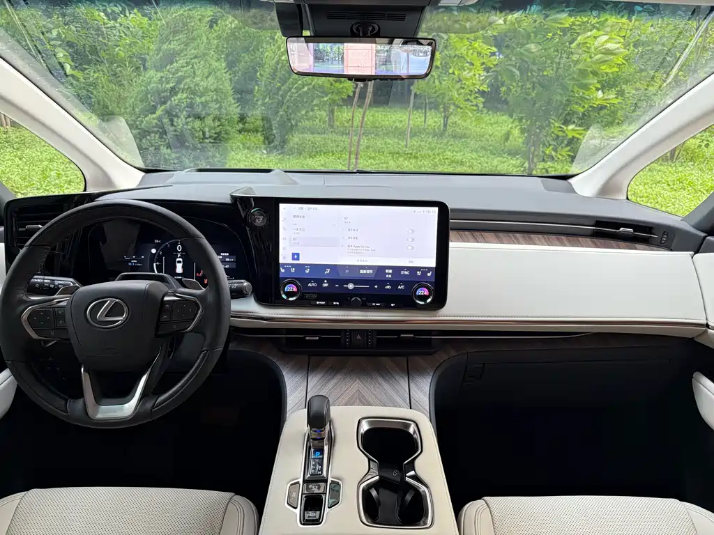 Lexus LM 2024 — фото 13