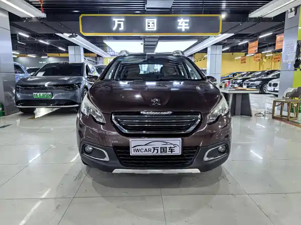 Peugeot 2008 2014
