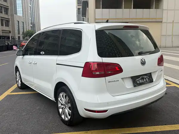 Volkswagen Sharan 2015