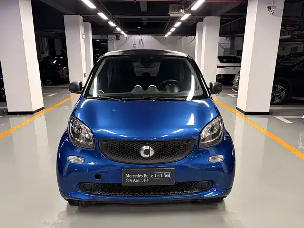 smart fortwo 2016