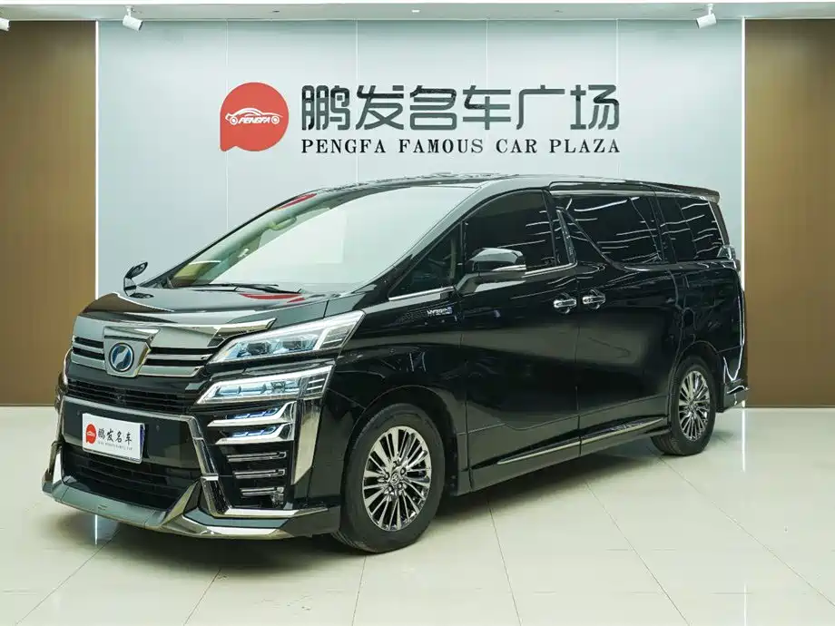 Toyota Vellfire 2021 — фото 1