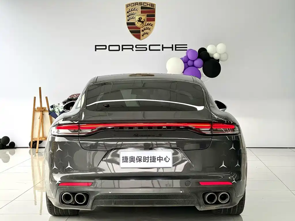 Porsche Panamera 2014 — фото 2