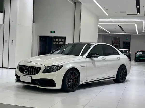 Mercedes-Benz C-Class AMG 2020