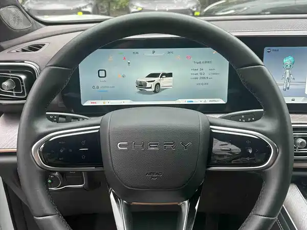 Chery Tiggo 9 2024