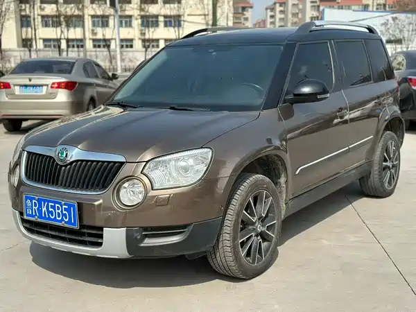 Skoda Yeti 2013