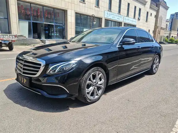 Mercedes-Benz E-Class 2020