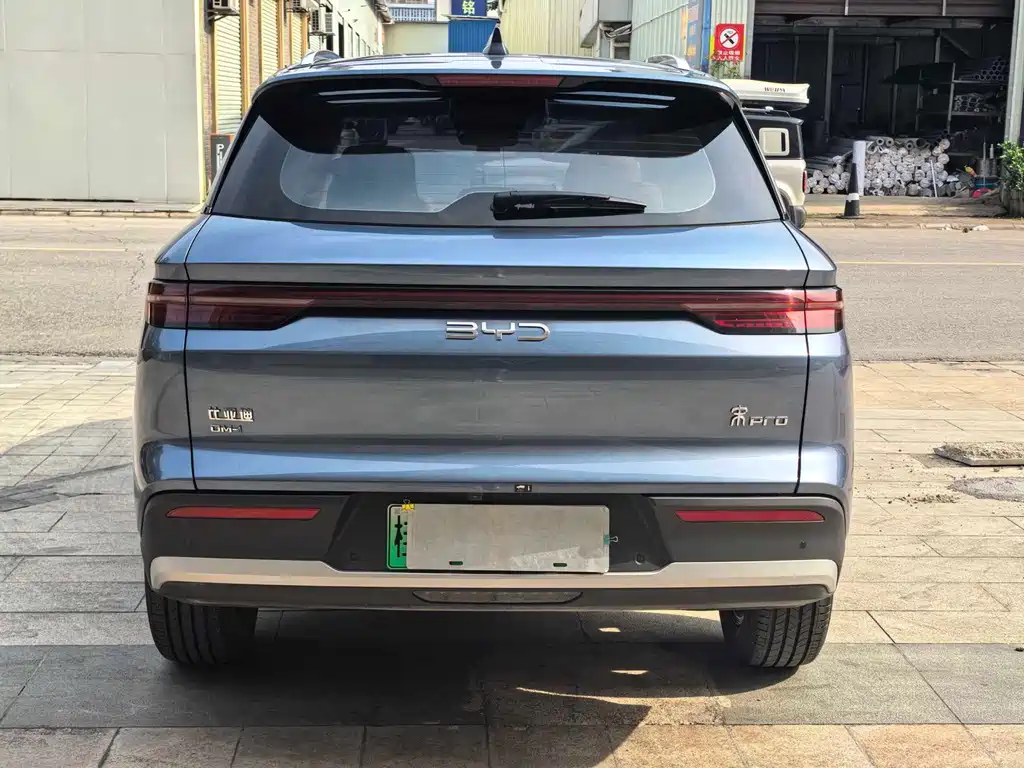 BYD Song Pro New Energy 2024 — фото 3