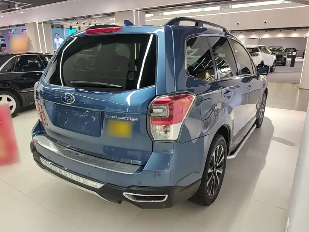 Subaru Forester 2018