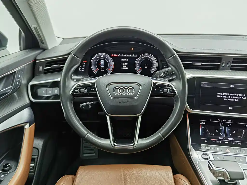 Audi A6L 2022 — фото 11