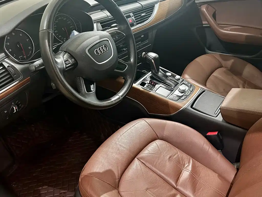 Audi A6L 2017 — фото 10