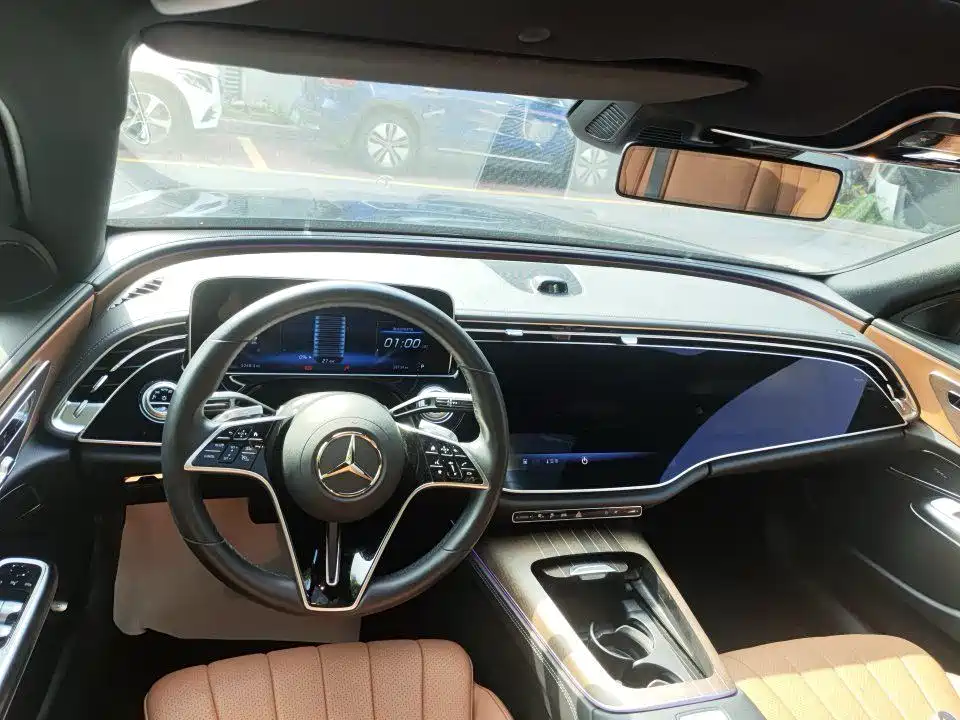 Mercedes-Benz E-Class New Energy 2024 — фото 6
