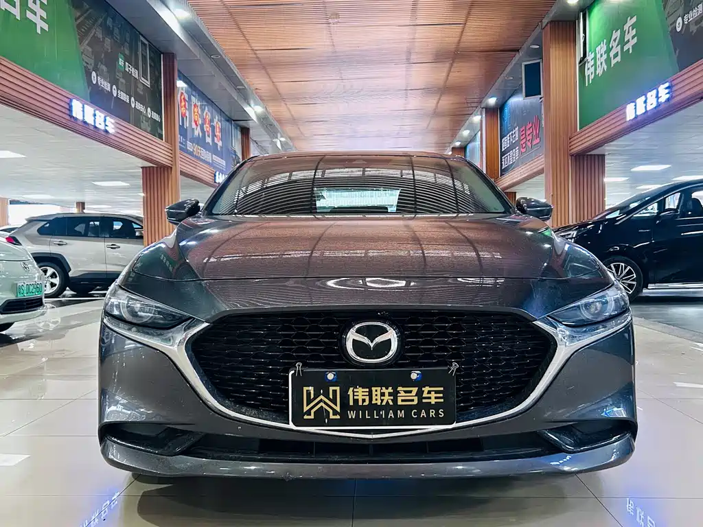 Mazda 3 Angkesela 2024