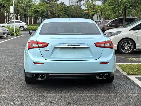 Maserati Ghibli 2017