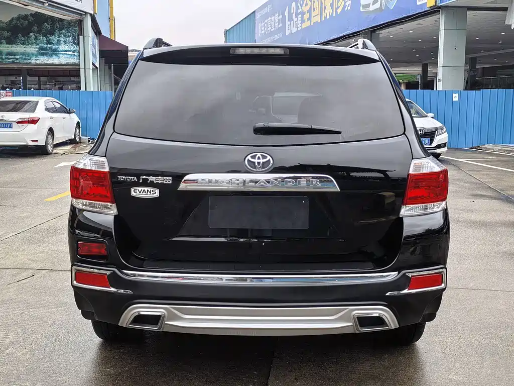 Toyota Highlander 2014 — фото 5