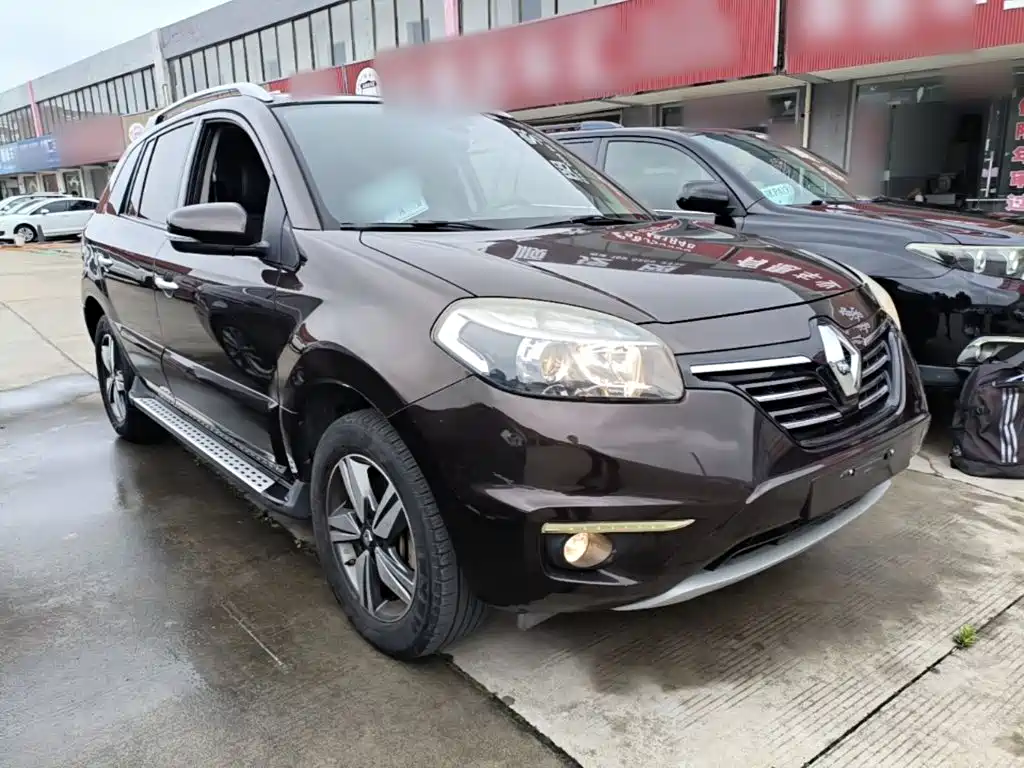 Renault Koleos 2015 — фото 4