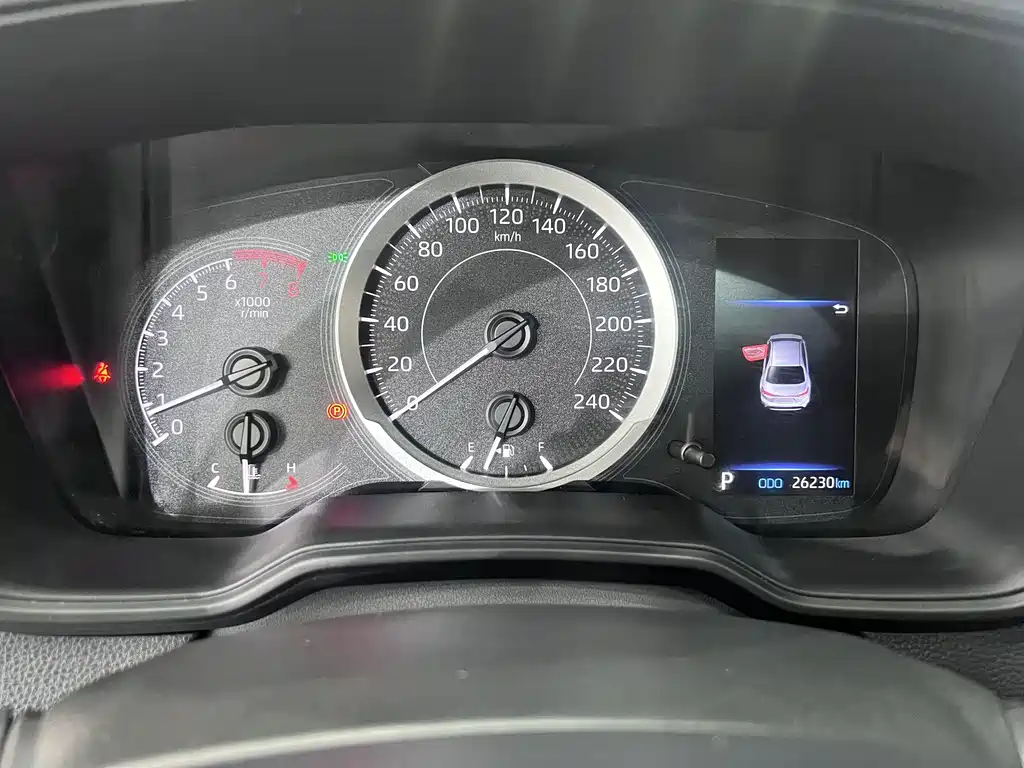 Toyota Levin 2022 — фото 12