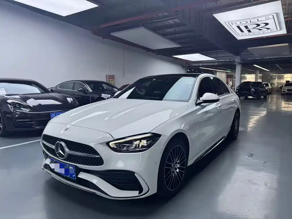 Mercedes-Benz C-Class 2026