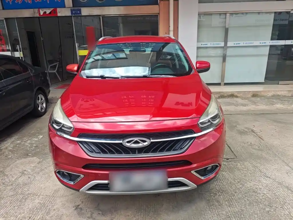 Chery Tiggo 7 2017