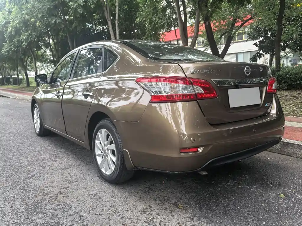 Nissan Sylphy 2014