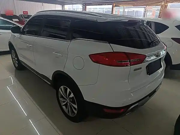 Geely Boyue 2017