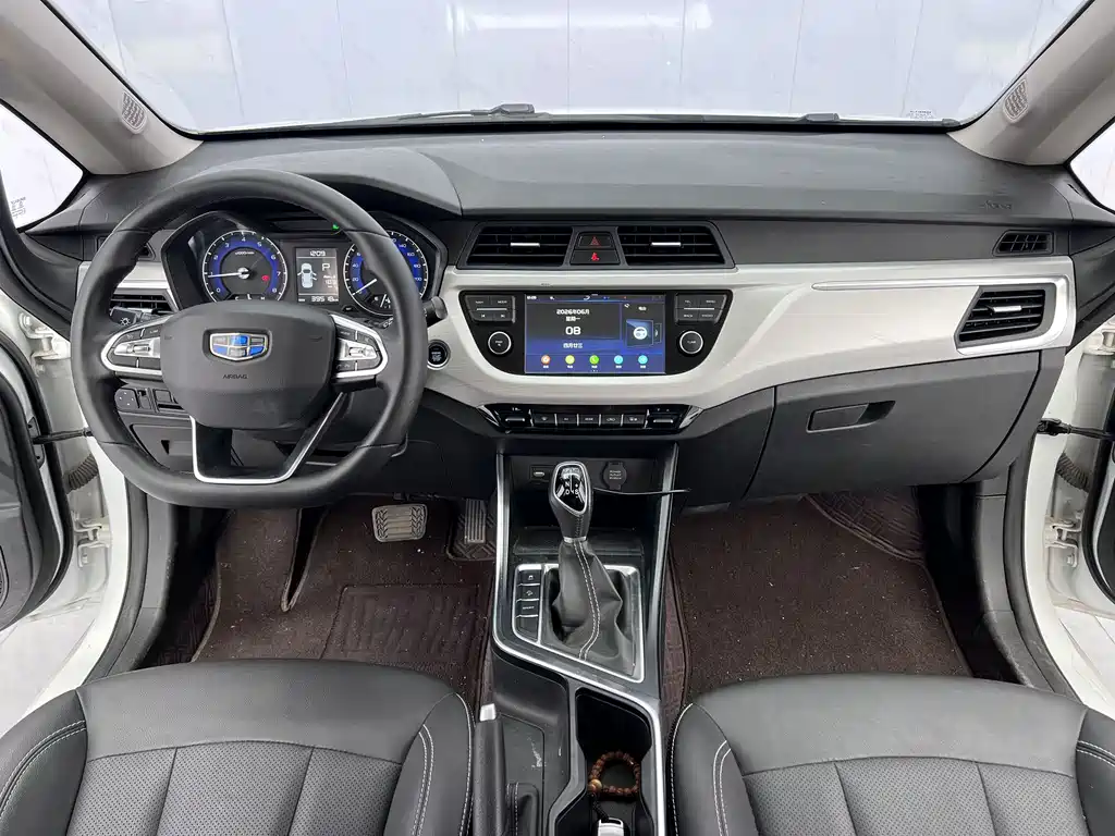 Geely Vision X3 2020 — фото 9