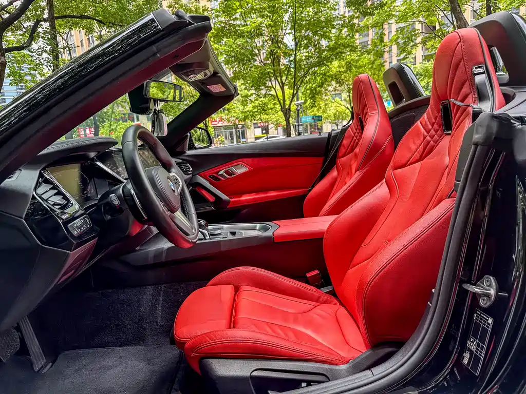 BMW Z4 2022 — фото 12