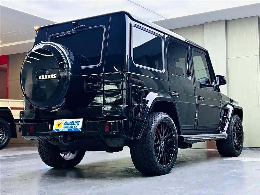 Mercedes-Benz G-Class 2016 — фото 4