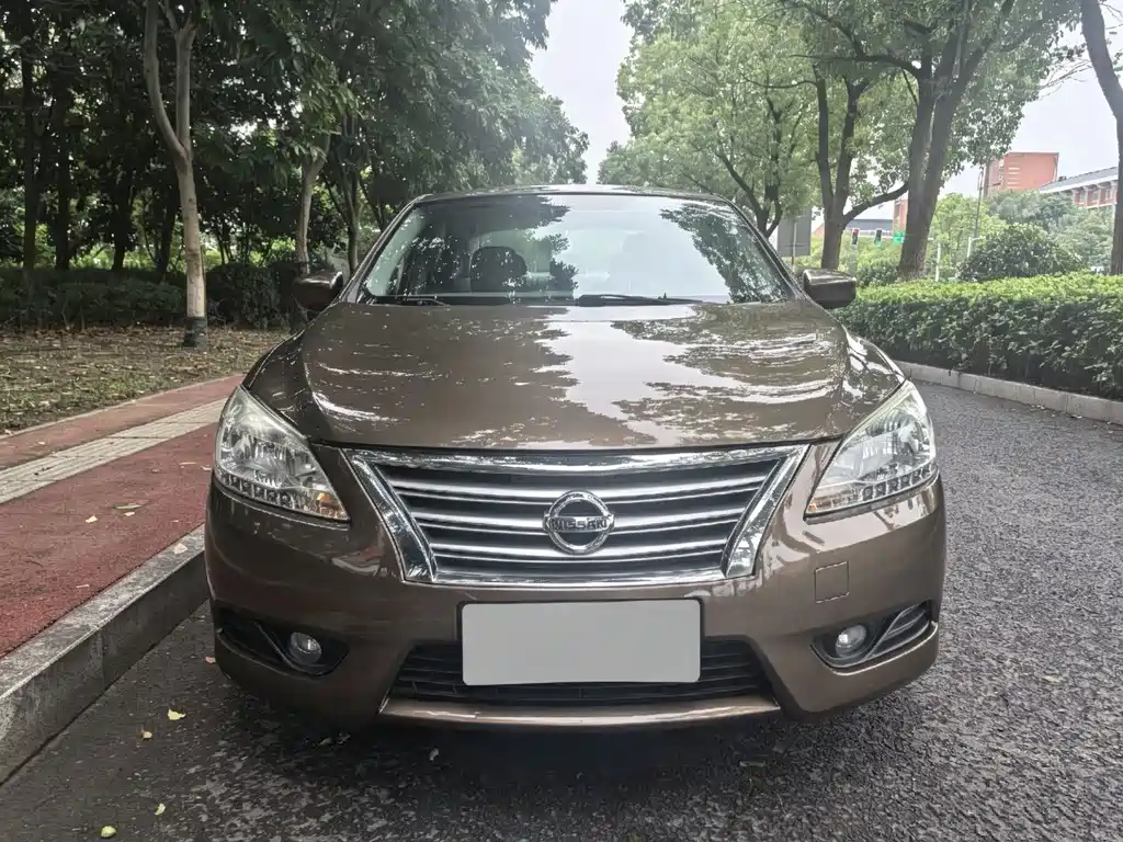 Nissan Sylphy 2014