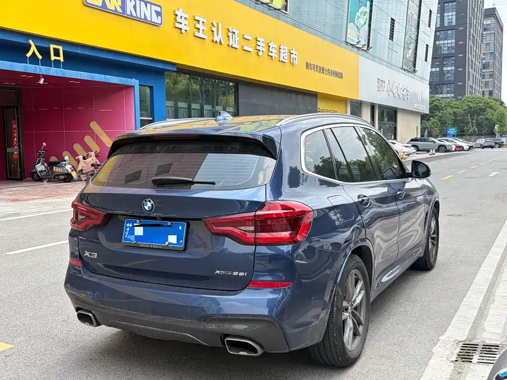 BMW X3 2020 — фото 3