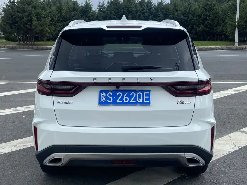 Geely Vision X6 2021 — фото 12