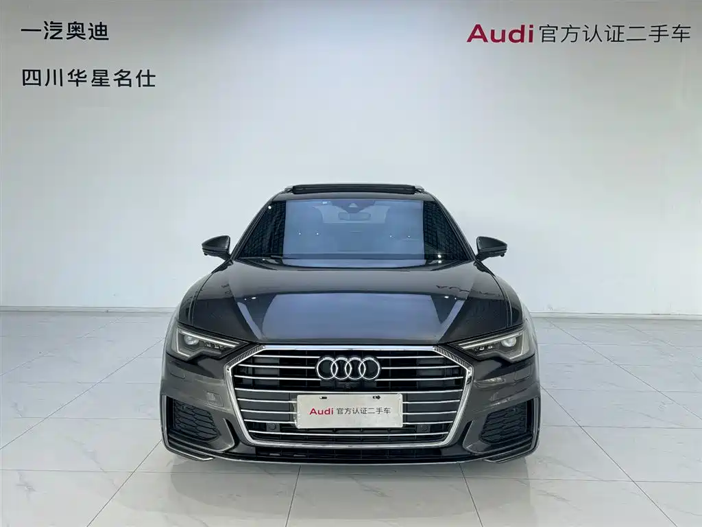 Audi A6L 2021 — фото 2