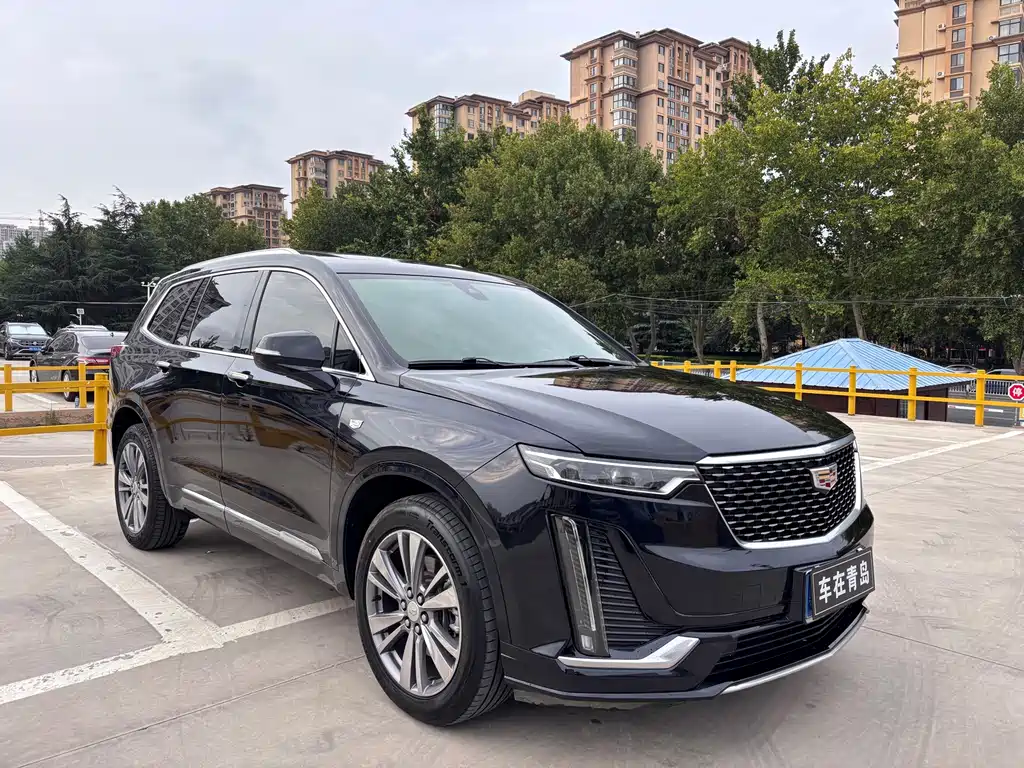 Cadillac XT6 2021 — фото 3